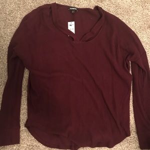 🎉🎉NWT Express V-Neck Sweater